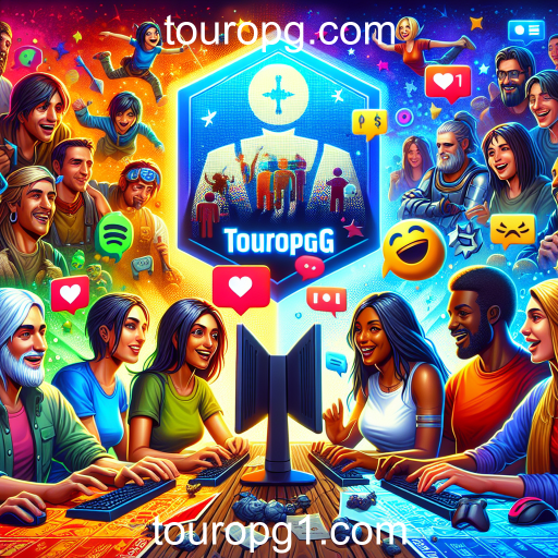 Explorando a Categoria 'Comunidade' em touropg.com