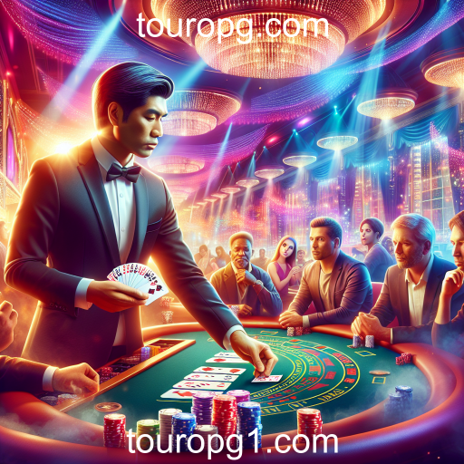 Descubra o mundo dos Cassinos Ao Vivo no touropg.com