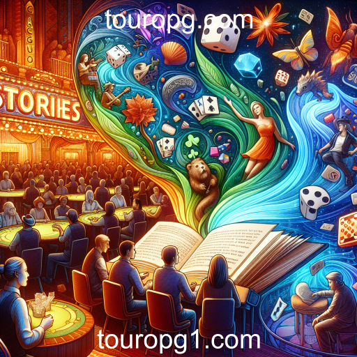 Descubra o Poder das Narrativas em 'Histórias' no touropg.com